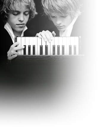 Arthur and Lucas Jussen