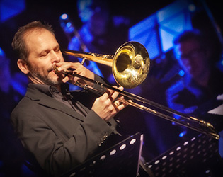 Jazzposaunist Ludwig Nuss Ludwig Nuss