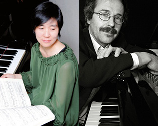 Duo Atsuko Seki und Matthias Scheffel Beide Künstler