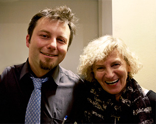 Antoni Kulka-Sobkowicz und Maria Grazyna Kulka Beide Künstler