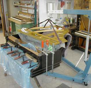 Piano Meisterwerkstatt in der Kurpfalz Steinway Reparatur in einer Steinway zertifizierten Werkstatt