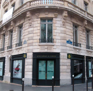 Infos pratiques - Steinway Paris Infos pratiques - Steinway Paris