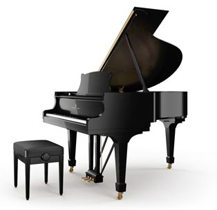 Steinway M-170 - Pianos à queue Pianos à queue - Steinway Paris - France