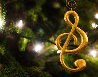Bastel deinen eigenen Weihnachtsanhänger Bastel-Utensilien