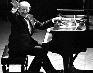 Vladimir Horowitz - legendärer Steinway-Pianist Vladimir Horowitz