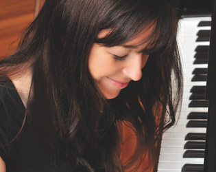 Pianistin Elena Gurevich Pianistin Elena Gurevich zu Gast in Stuttgart