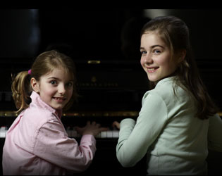 Podium - Musikgymnasium Baden-Württemberg Veranstaltung bei Steinway & Sons Stuttgart