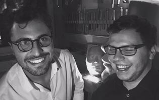 STEINWAY JAZZ LOUNGE MIT DEM DUO MAIELLO / RONCARI Eigene Kompositionen und Improvisationen