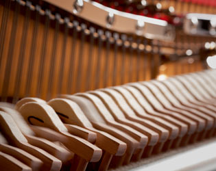 Die Steinway-Kinderwerkstatt in Stuttgart Basteln rund um das Piano