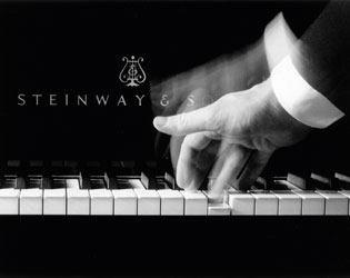 Konzertveranstaltung bei Steinway & Sons Stuttgart Apollonio Maiello und Felix Nagl bei Steinway & Sons Stuttgart