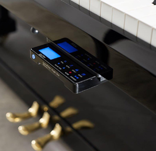 Das optische QuietTime Magic-Star V5 System von PianoDisc Das optische QuietTime Magic-Star V5 System von PianoDisc