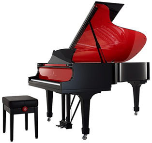 Piano Konzertservice für ein gelungenes Konzert Steinway Konzertflügel Red Pops