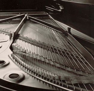 Flygel - Piano - Stämning Pianon - Flygel - Stämning