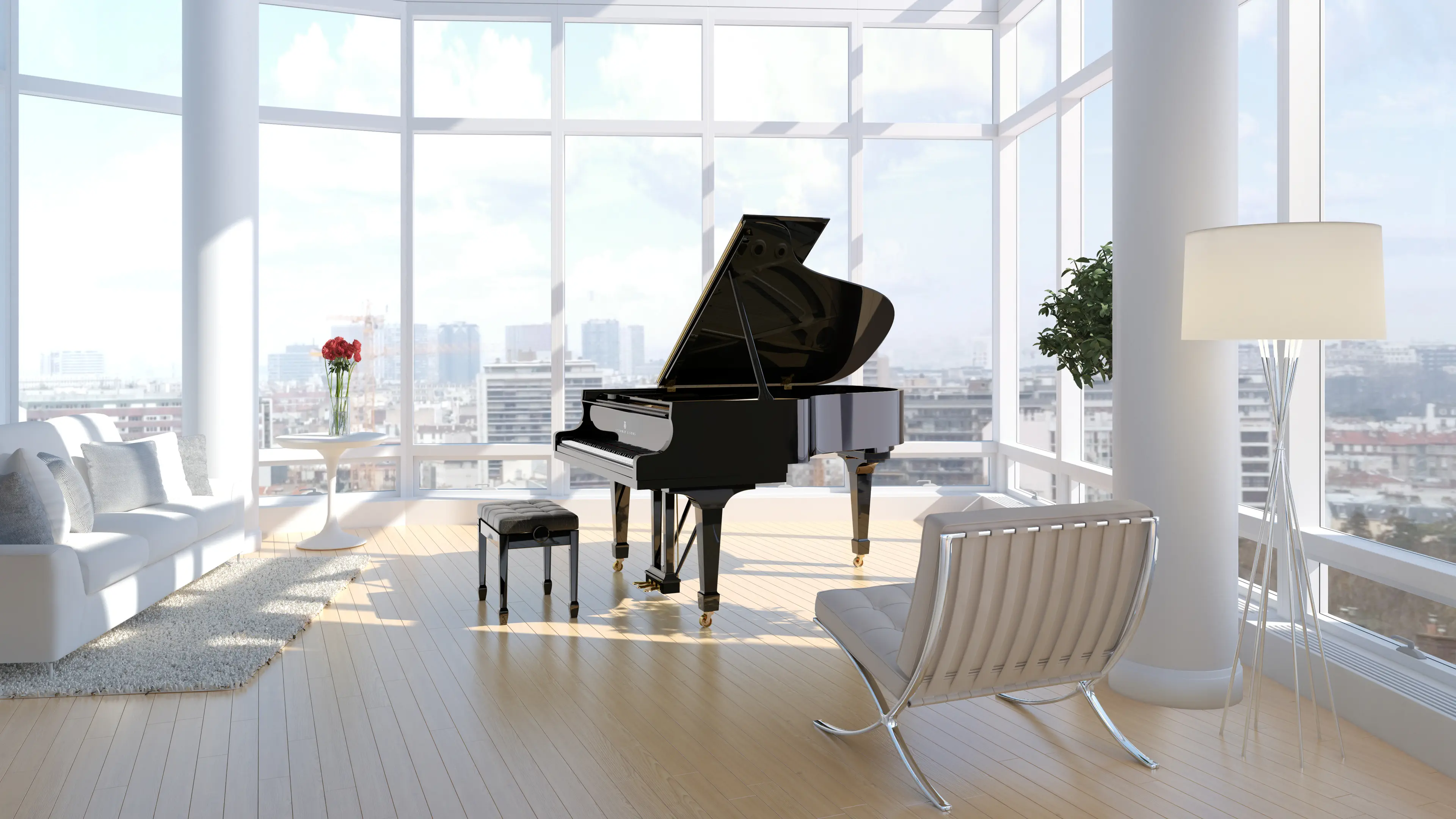 Kleiner Steinway Salonflügel A-188