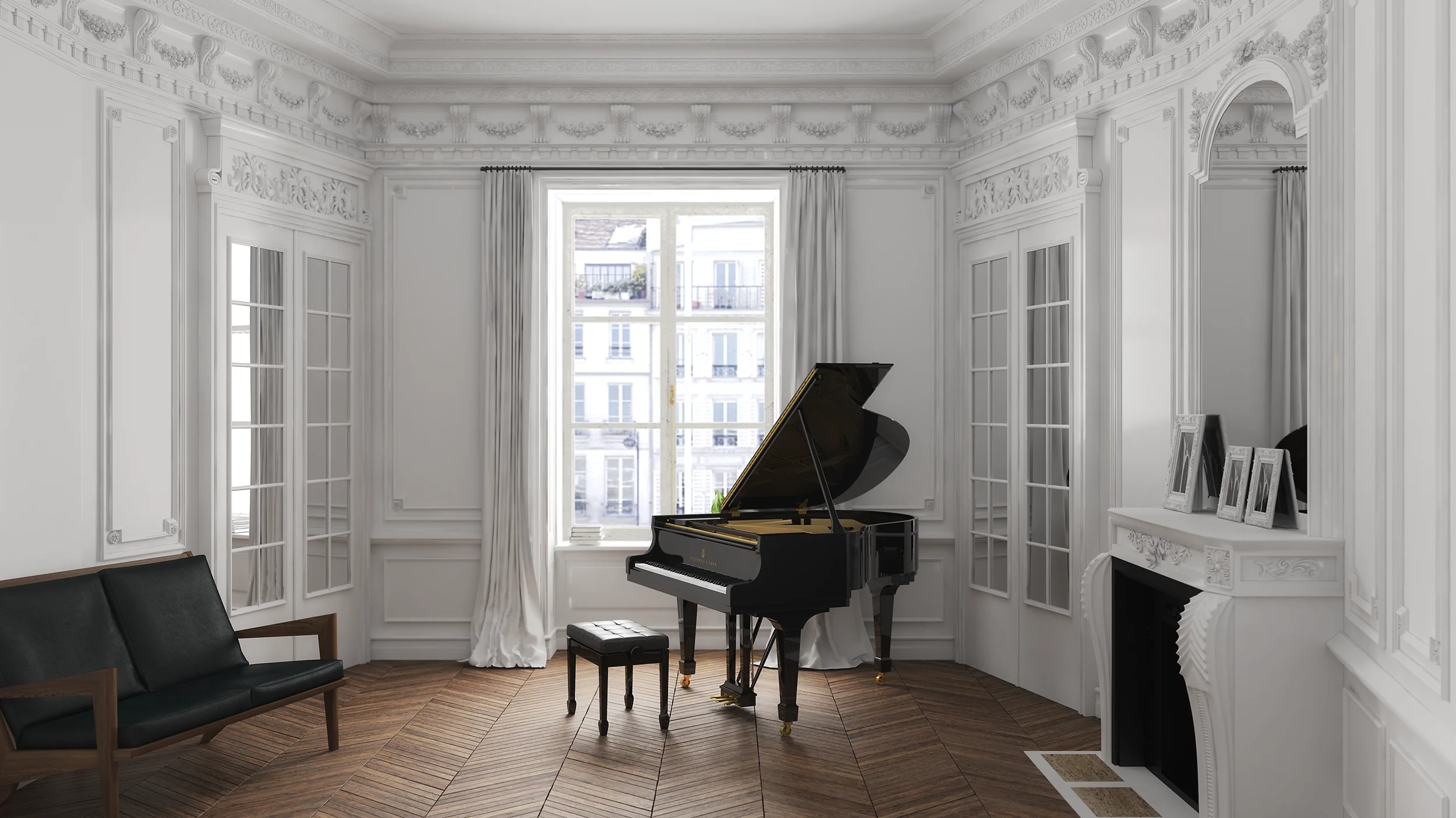 Kleinster Steinway Flügel S-155