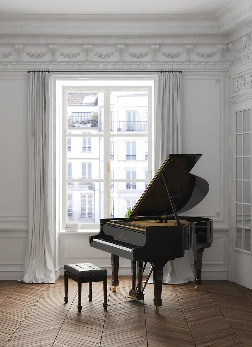 Kleinster Steinway Flügel S-155