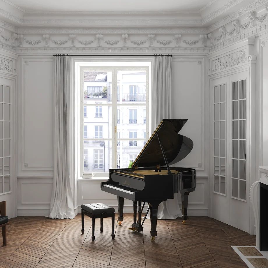 Kleinster Steinway Flügel S-155