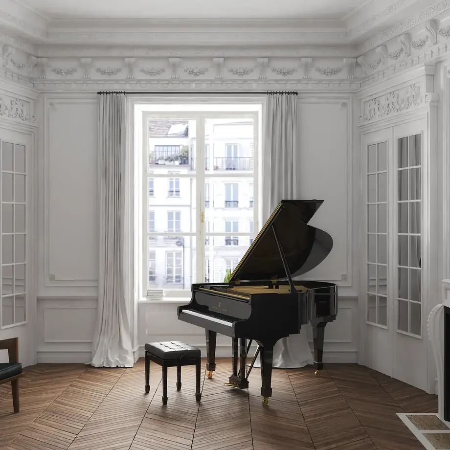 Kleinster Steinway Flügel S-155