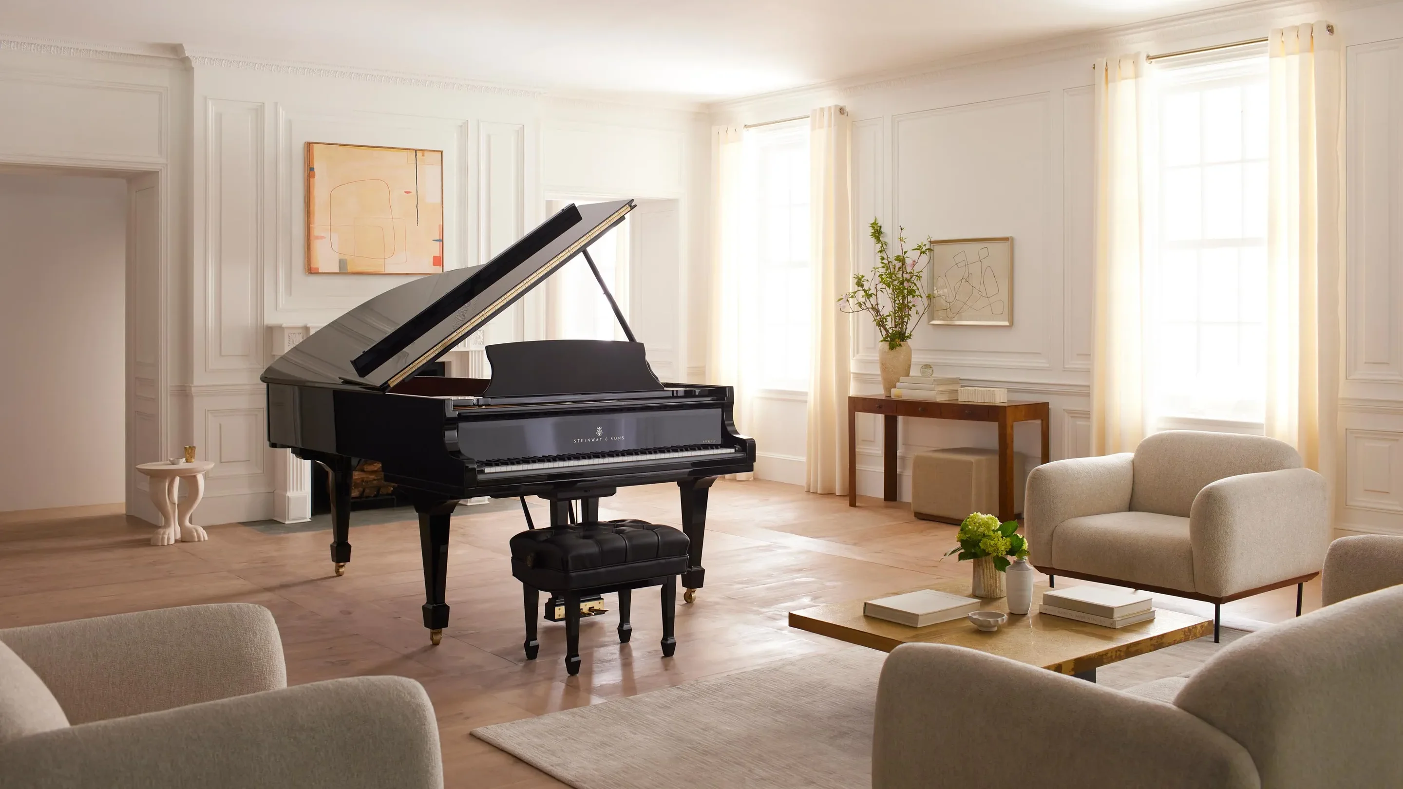 Steinway Flügel B-211
