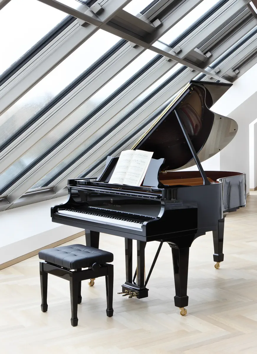 Mittlerer Steinway Flügel M-170