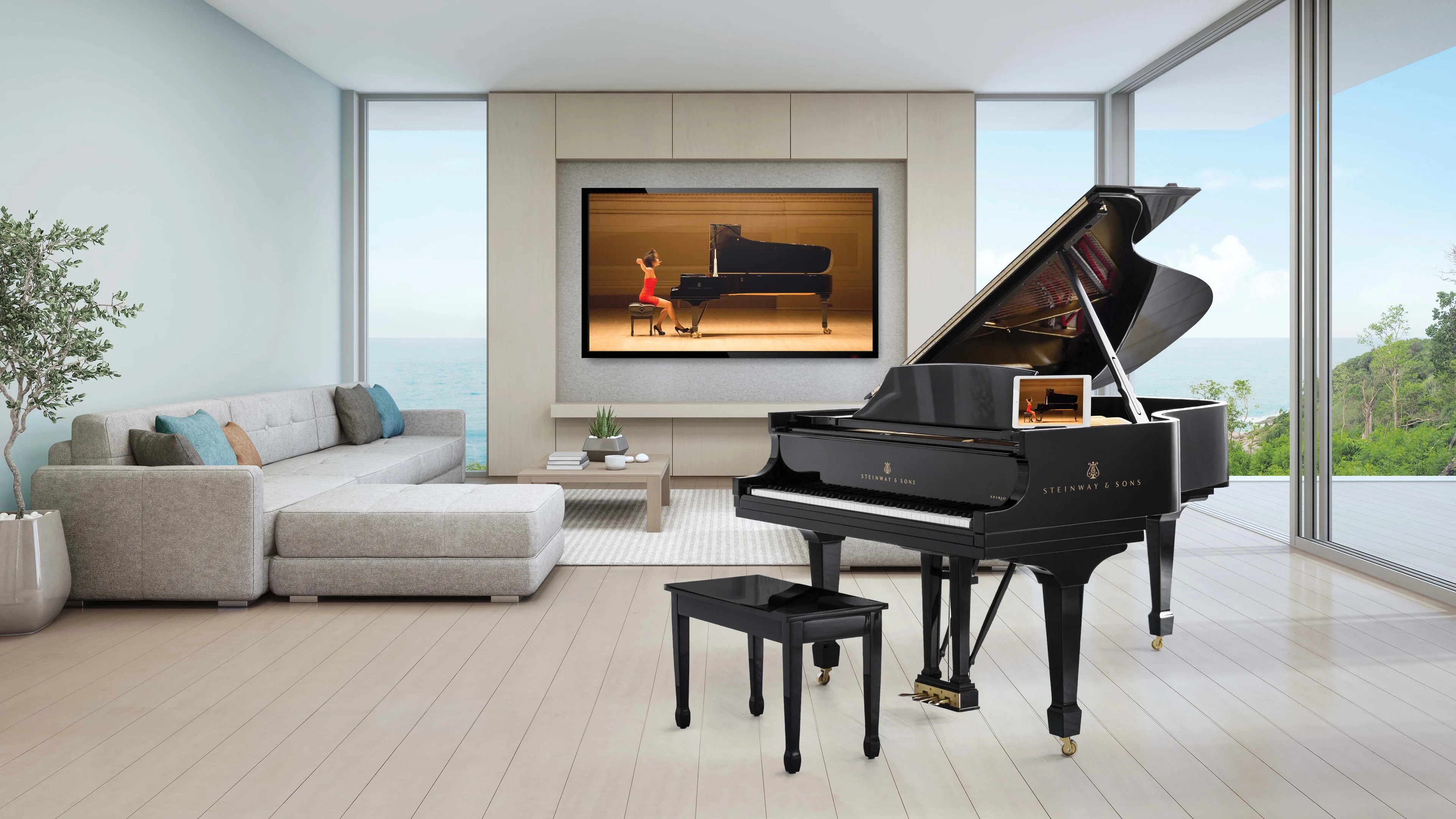 Steinway Spirio