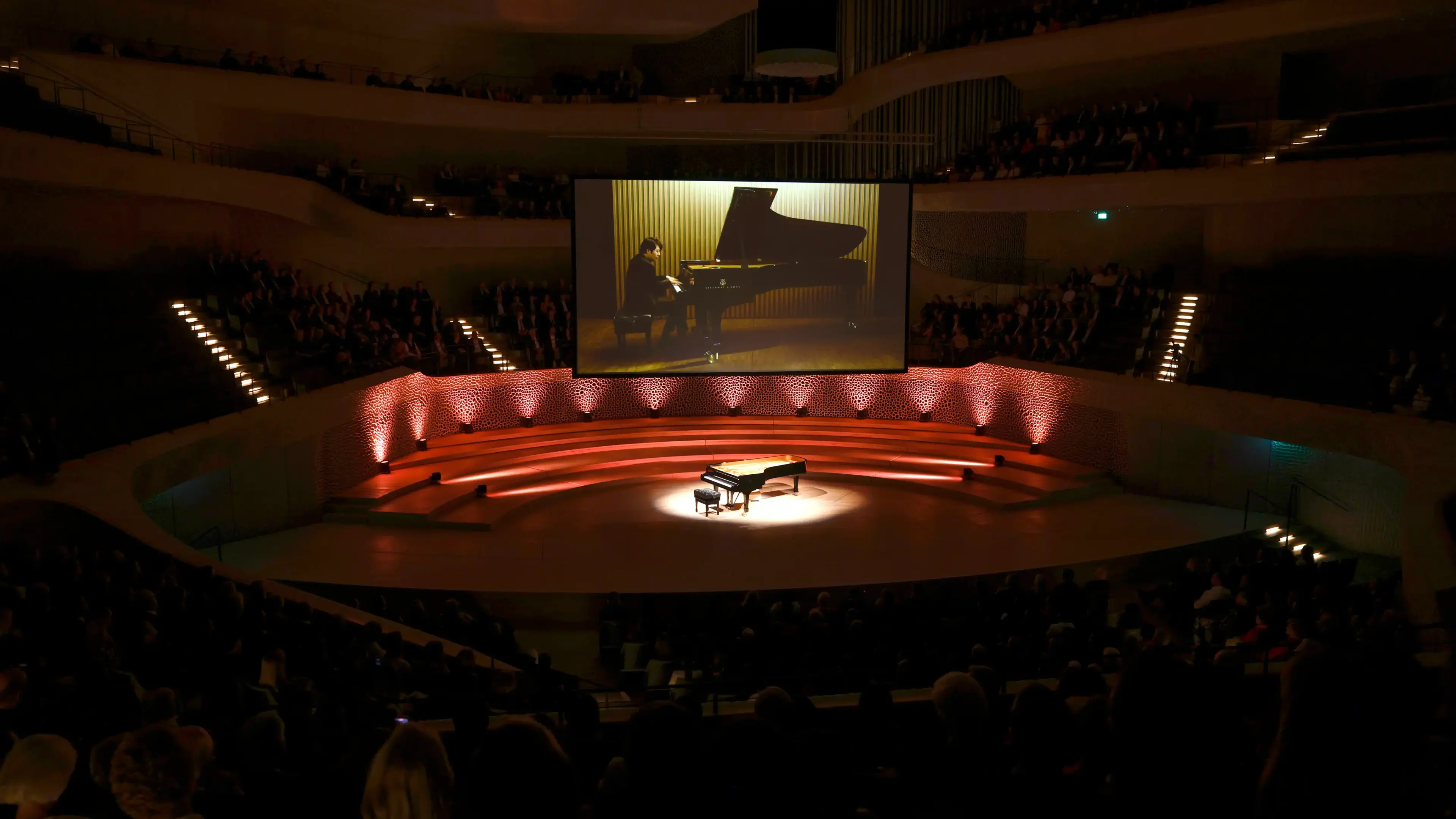  Steinway Spiriocast with Lang Lang at the Elbphilharmonie