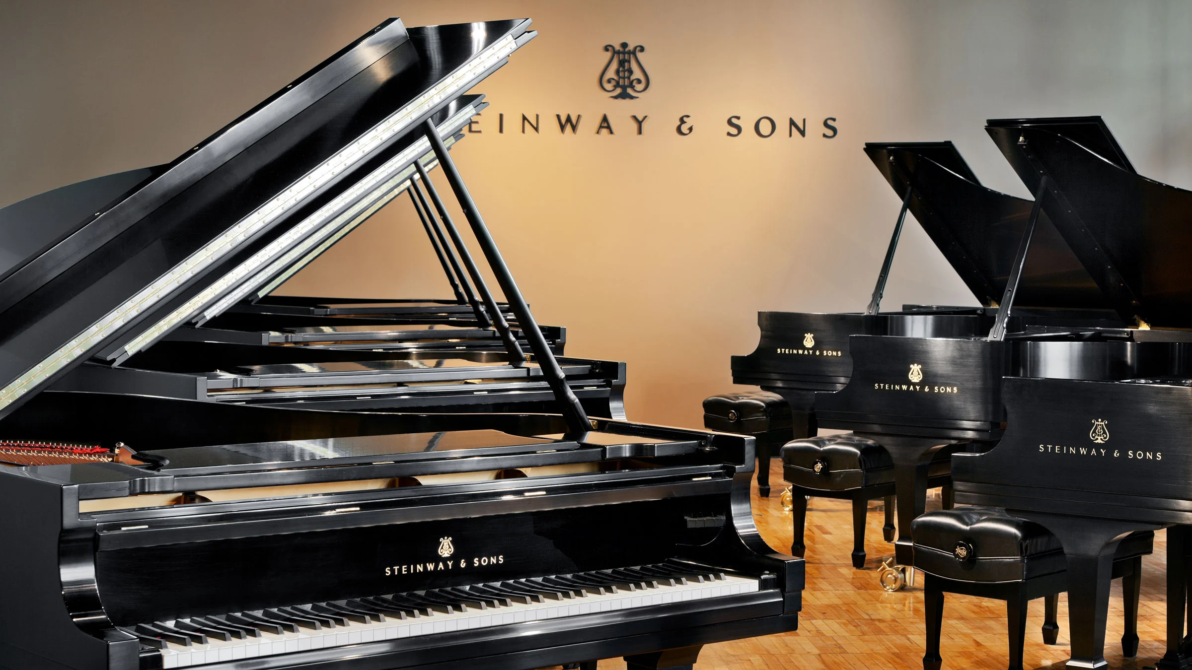 Auswahlsaal Steinway & Sons