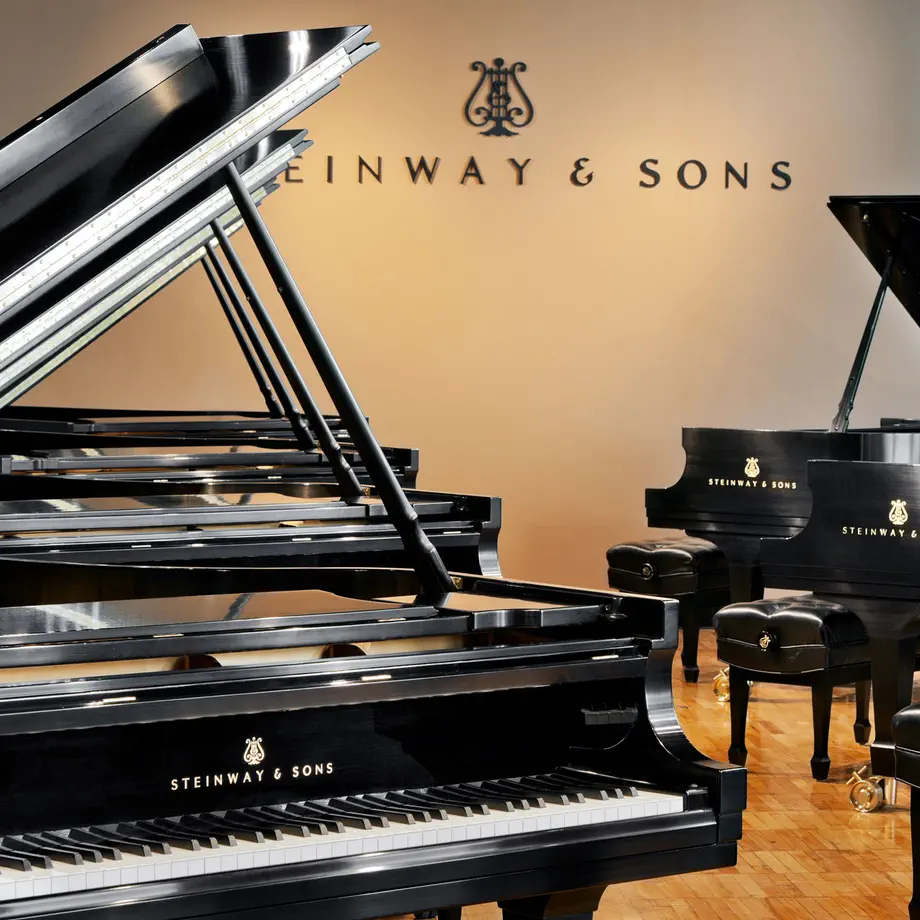 Auswahlsaal Steinway & Sons