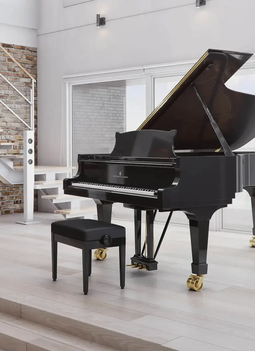 Kleiner Steinway Konzertflügel C-227