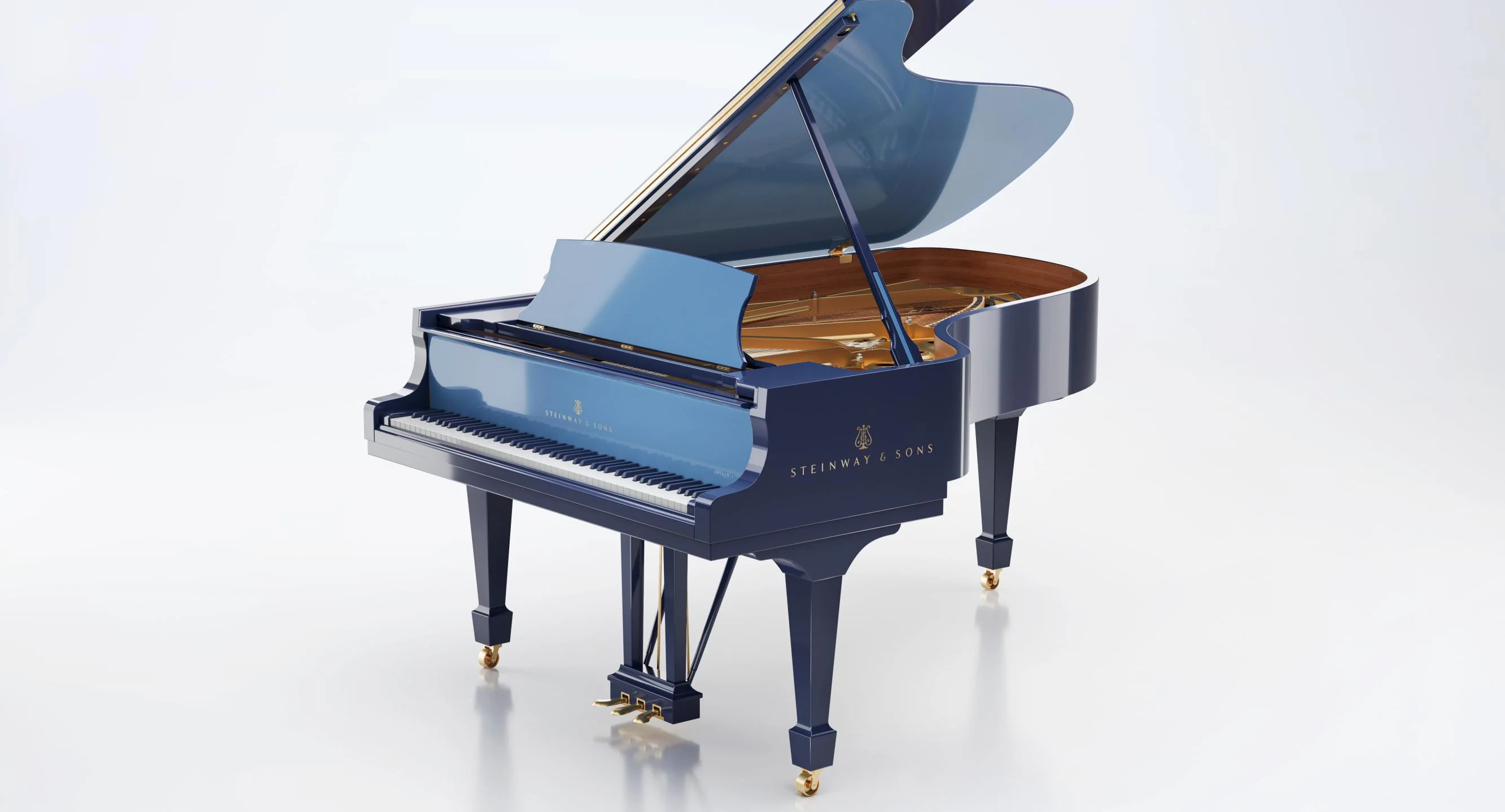 Steinway Grand Piano: Champions Limited Edition