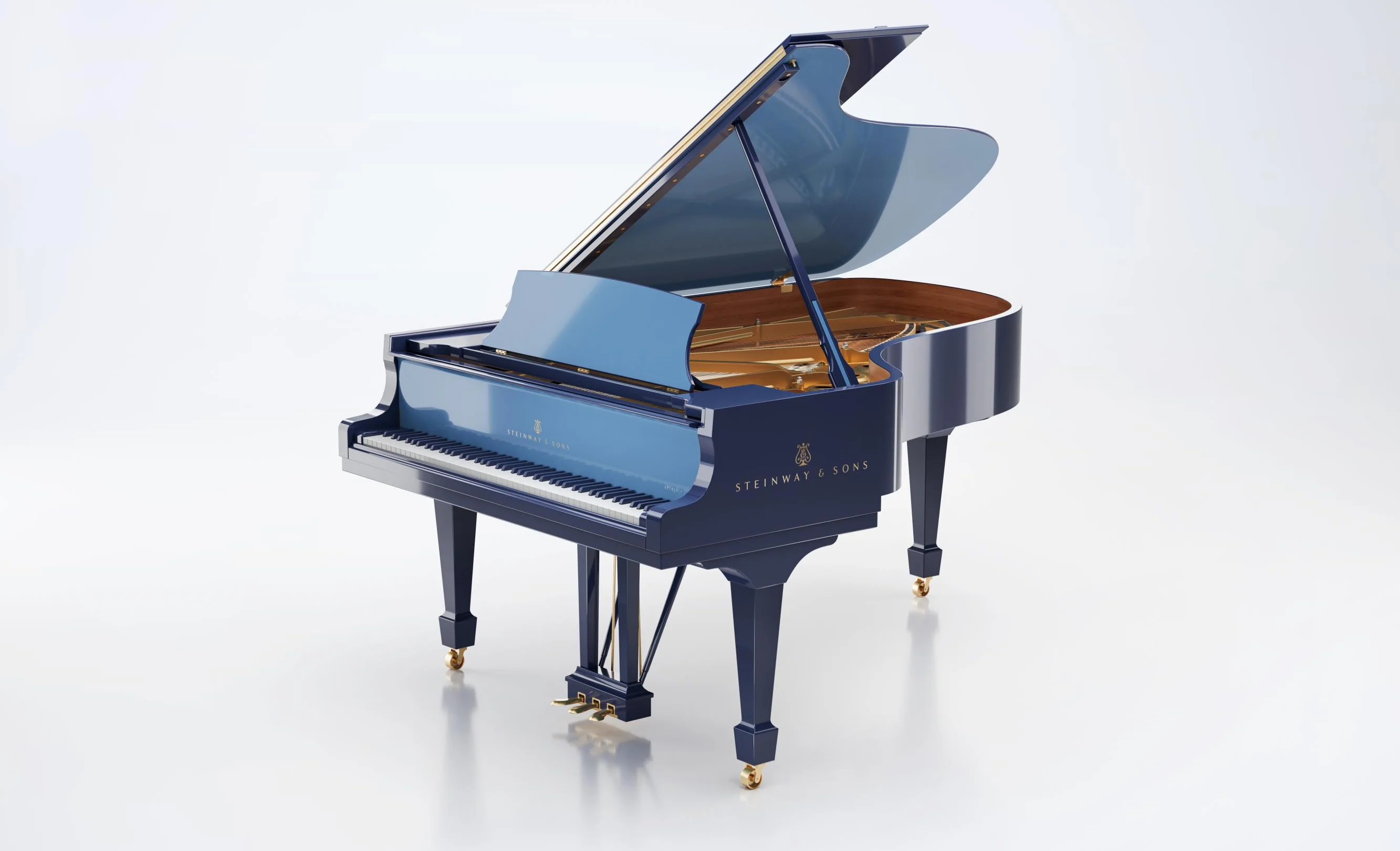 Steinway Grand Piano: Champions Limited Edition