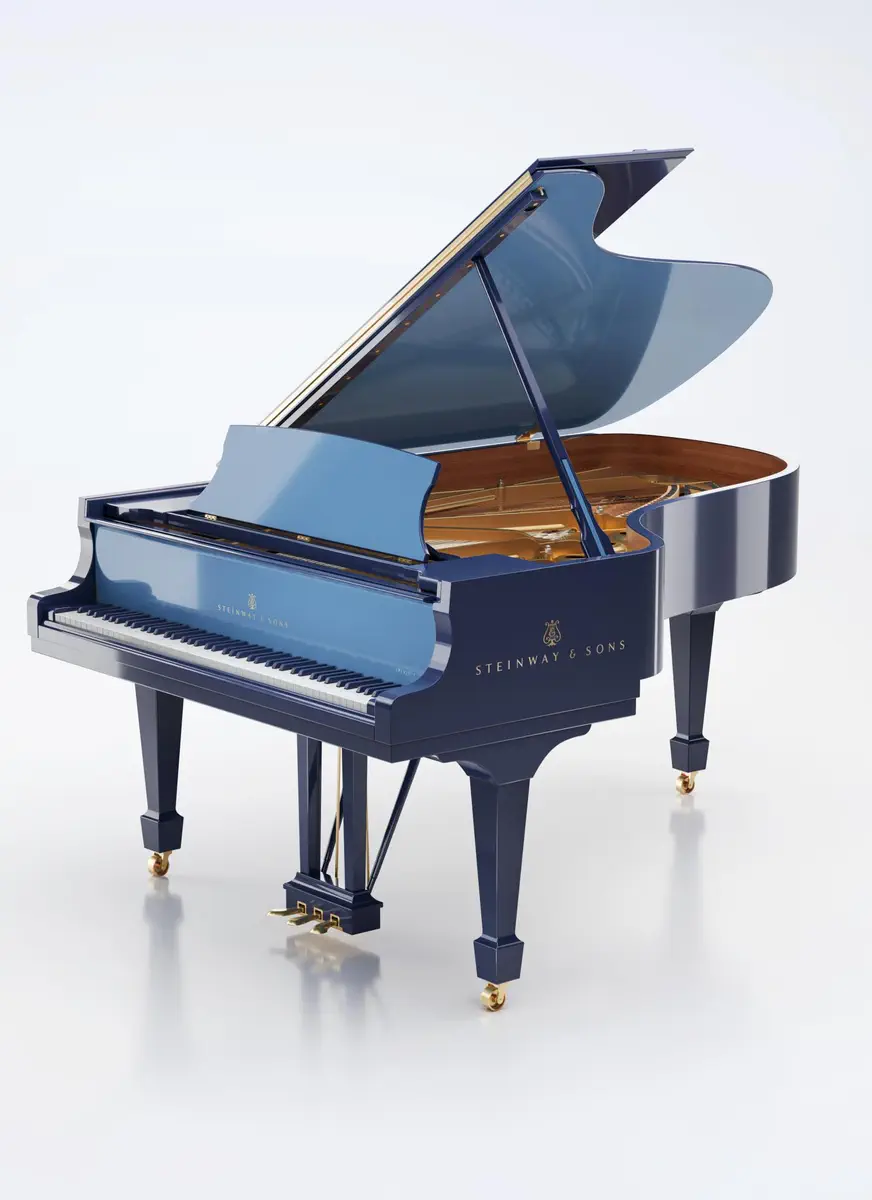 Steinway Grand Piano: Champions Limited Edition