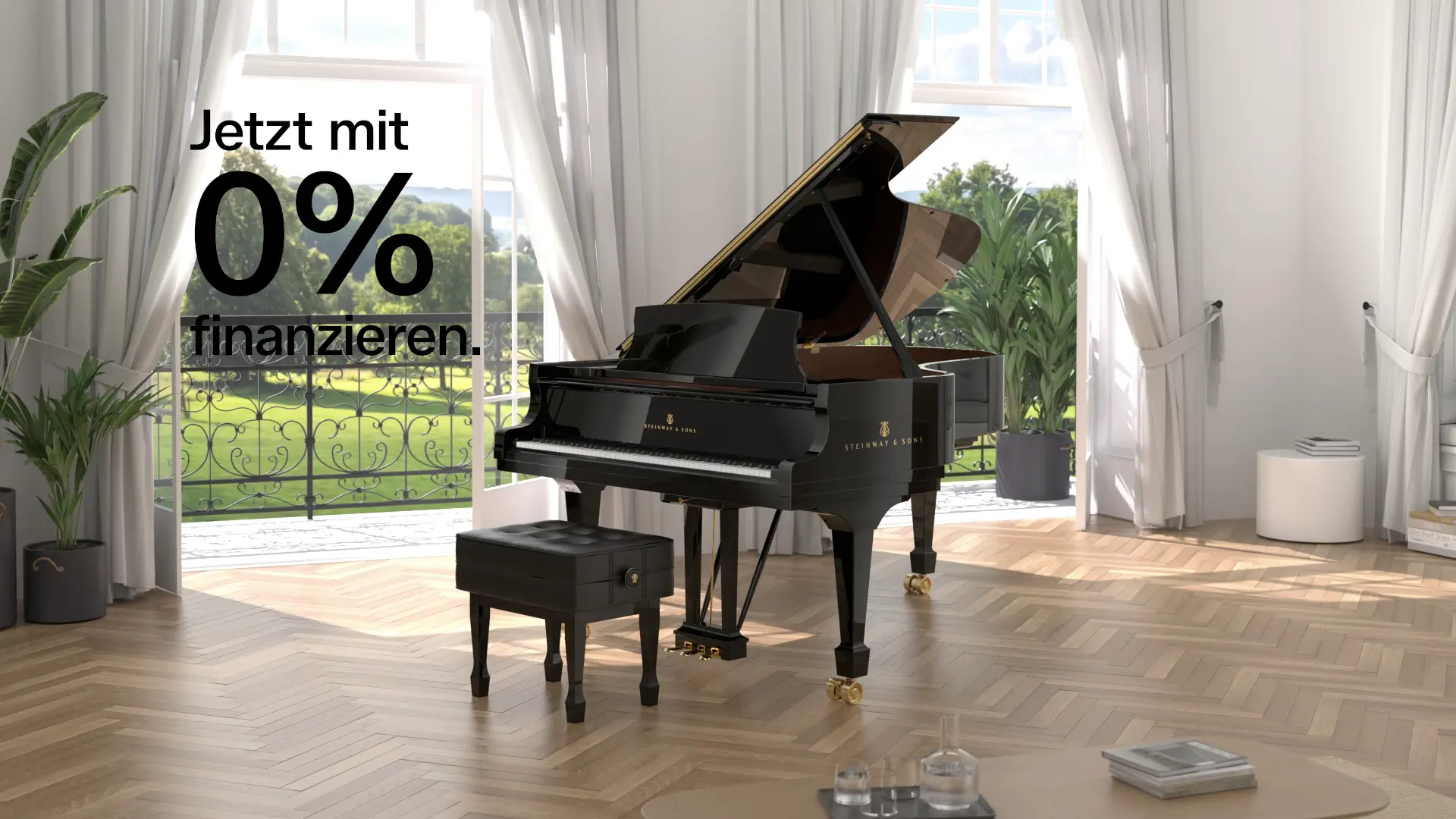 Finanzierung Flügel
