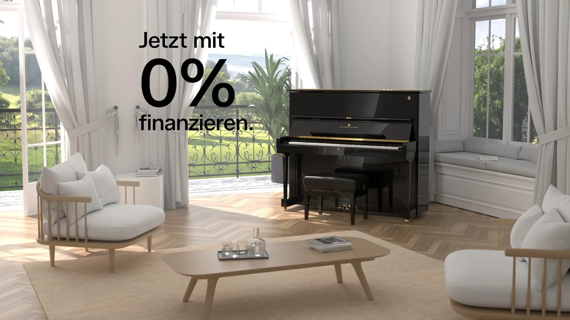 Finanzierung Klavier