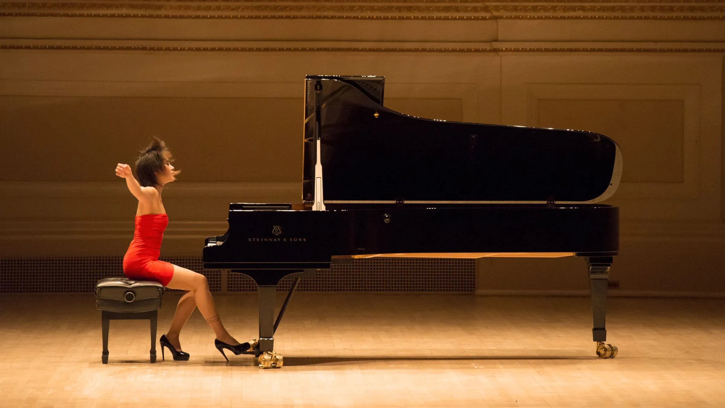 Yuja Wang