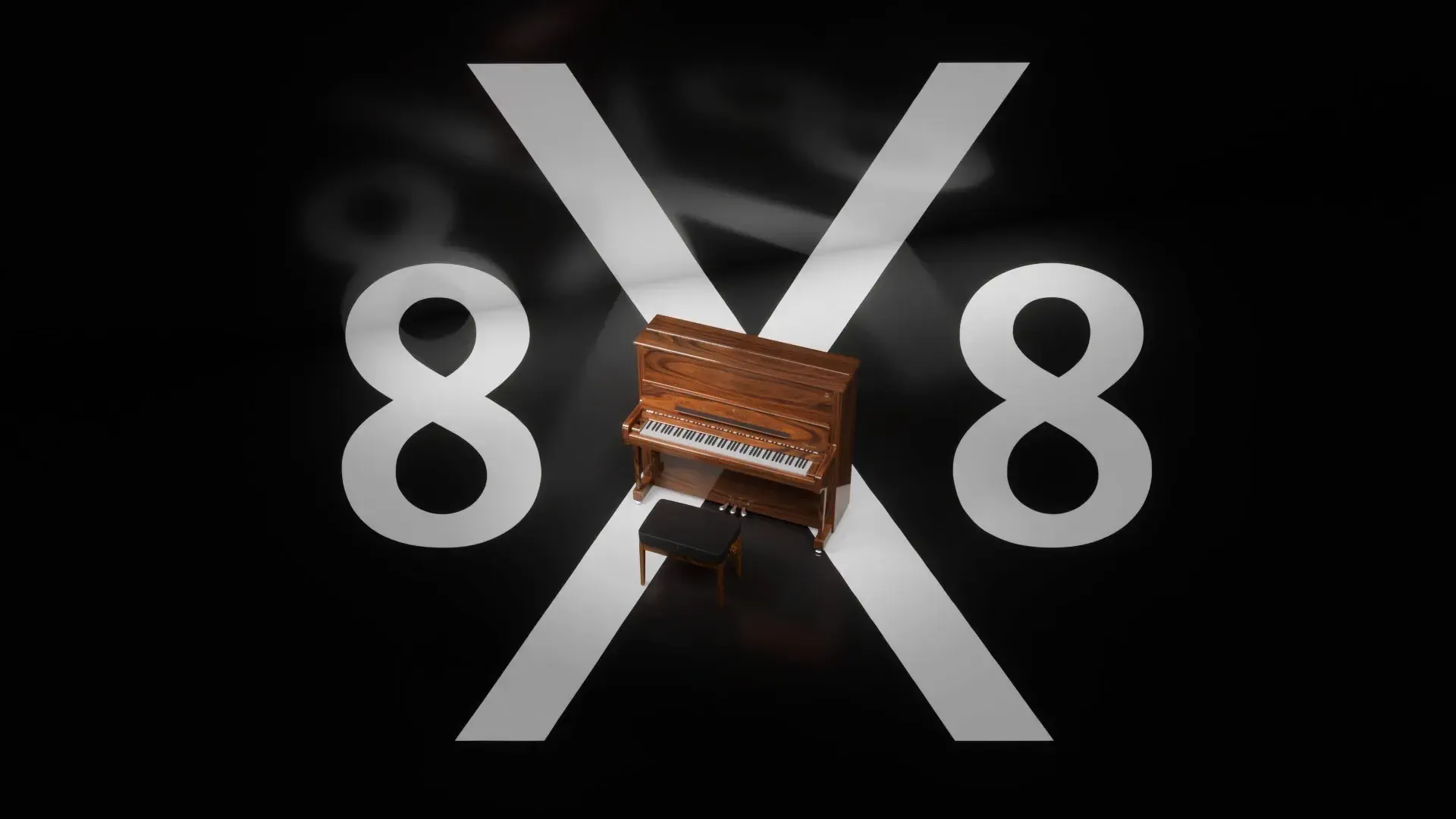 Masterpiece 8X8 Klavier Limited Edition