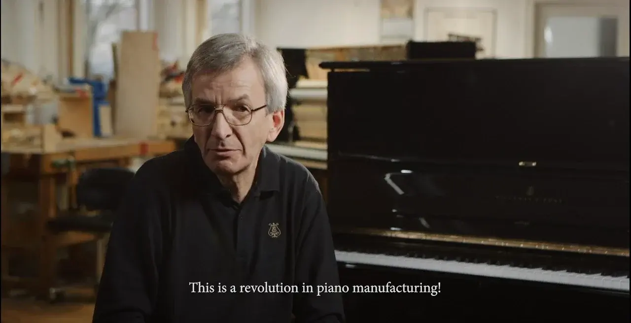 The Steinway Dolce Pedal