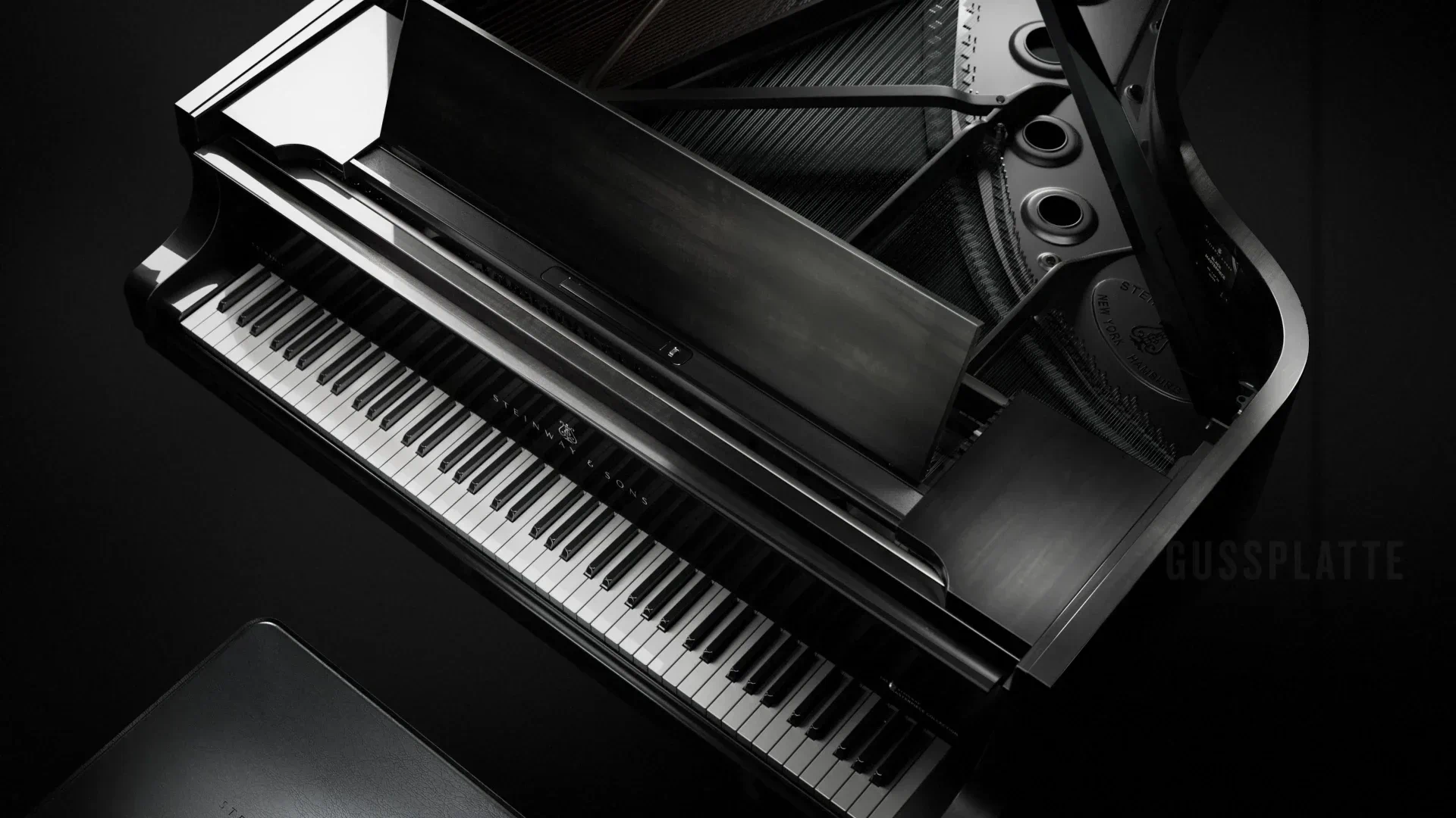 Steinway Black Masterpiece Limited Edition