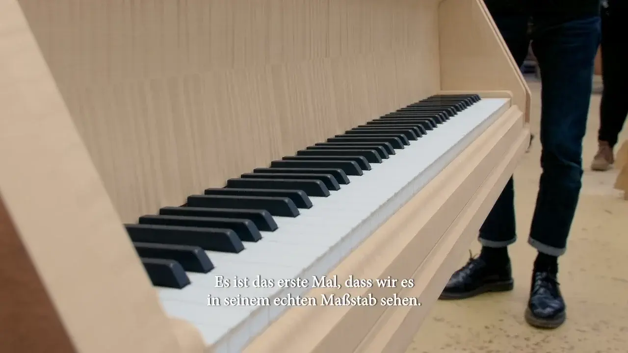 Noé - Behind the Scenes in der Steinway Manufaktur