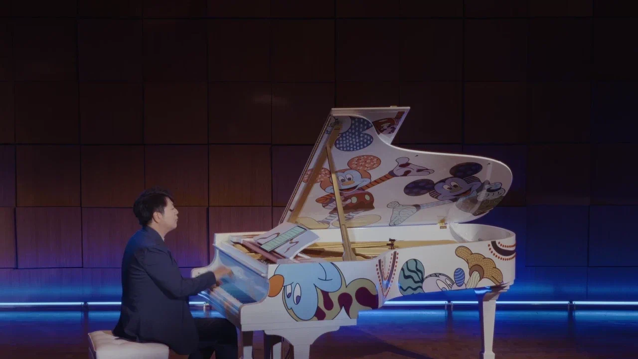 Steinway X Disney Mickey Mouse Limited Edition.mp4 thumbnail