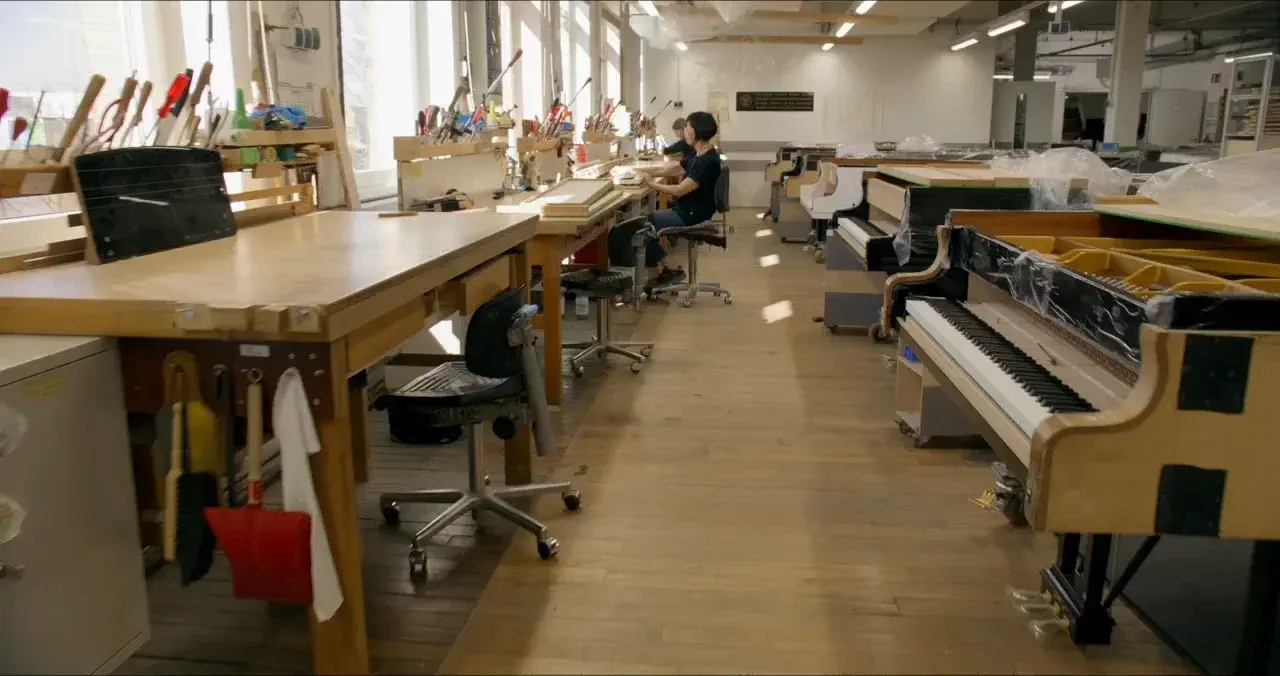 We are Steinway – Emi Kern