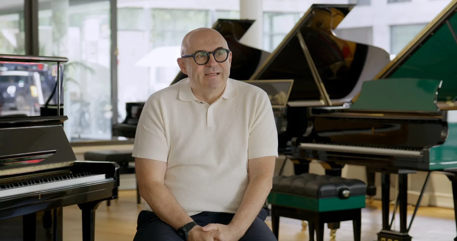 Wir sind Steinway – Joe Plakinger