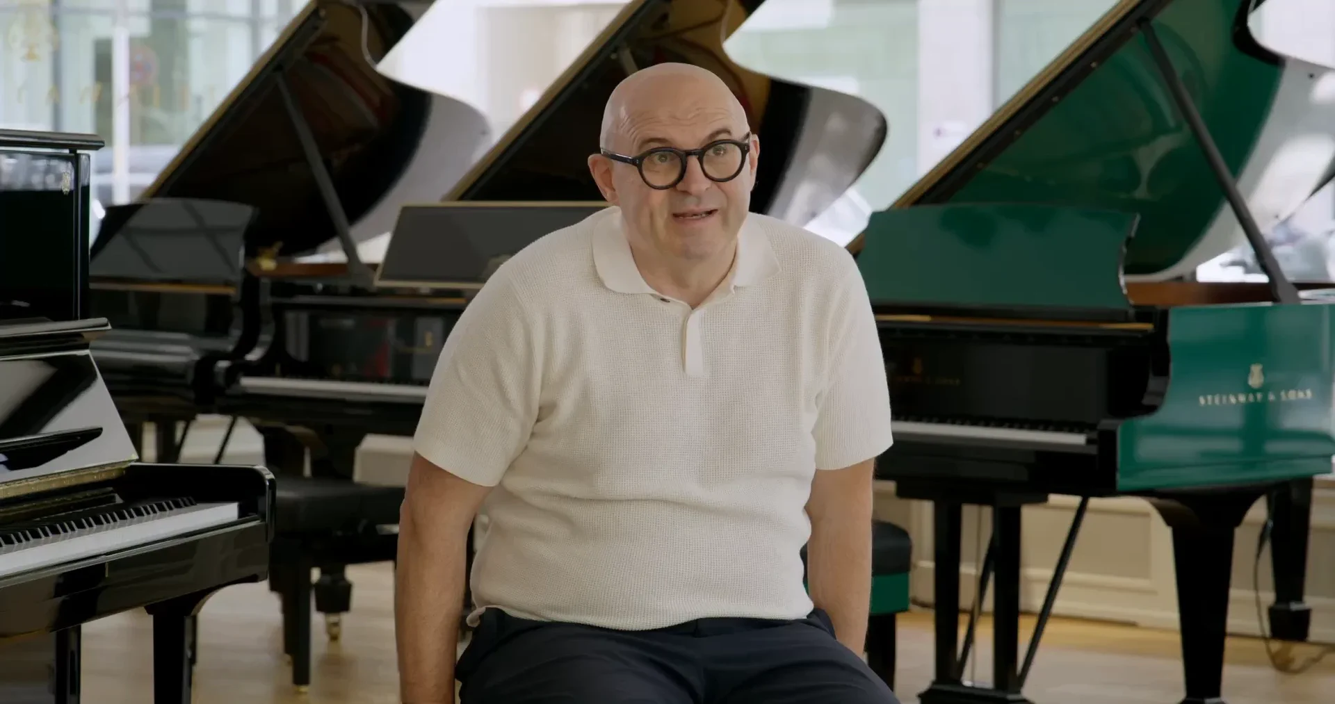 We are Steinway – Joe Plakinger
