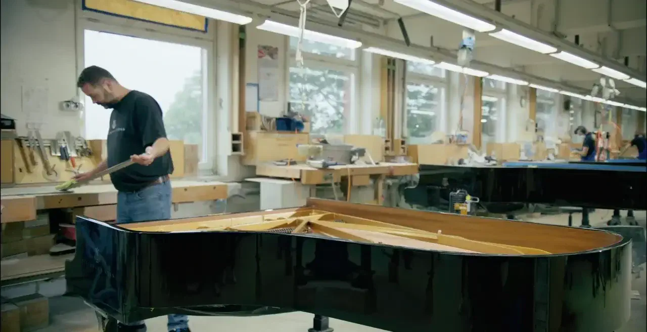 We are Steinway – Nicolai Fedder