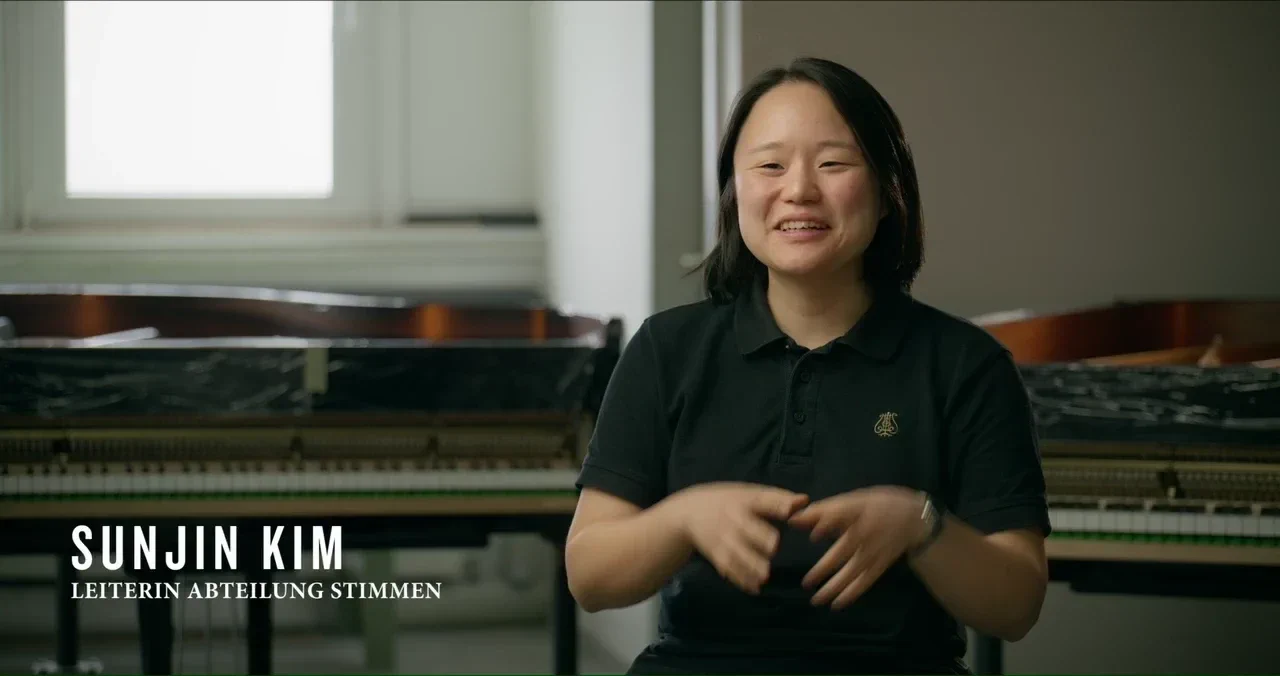 Wir sind Steinway – Sunjin Kim
