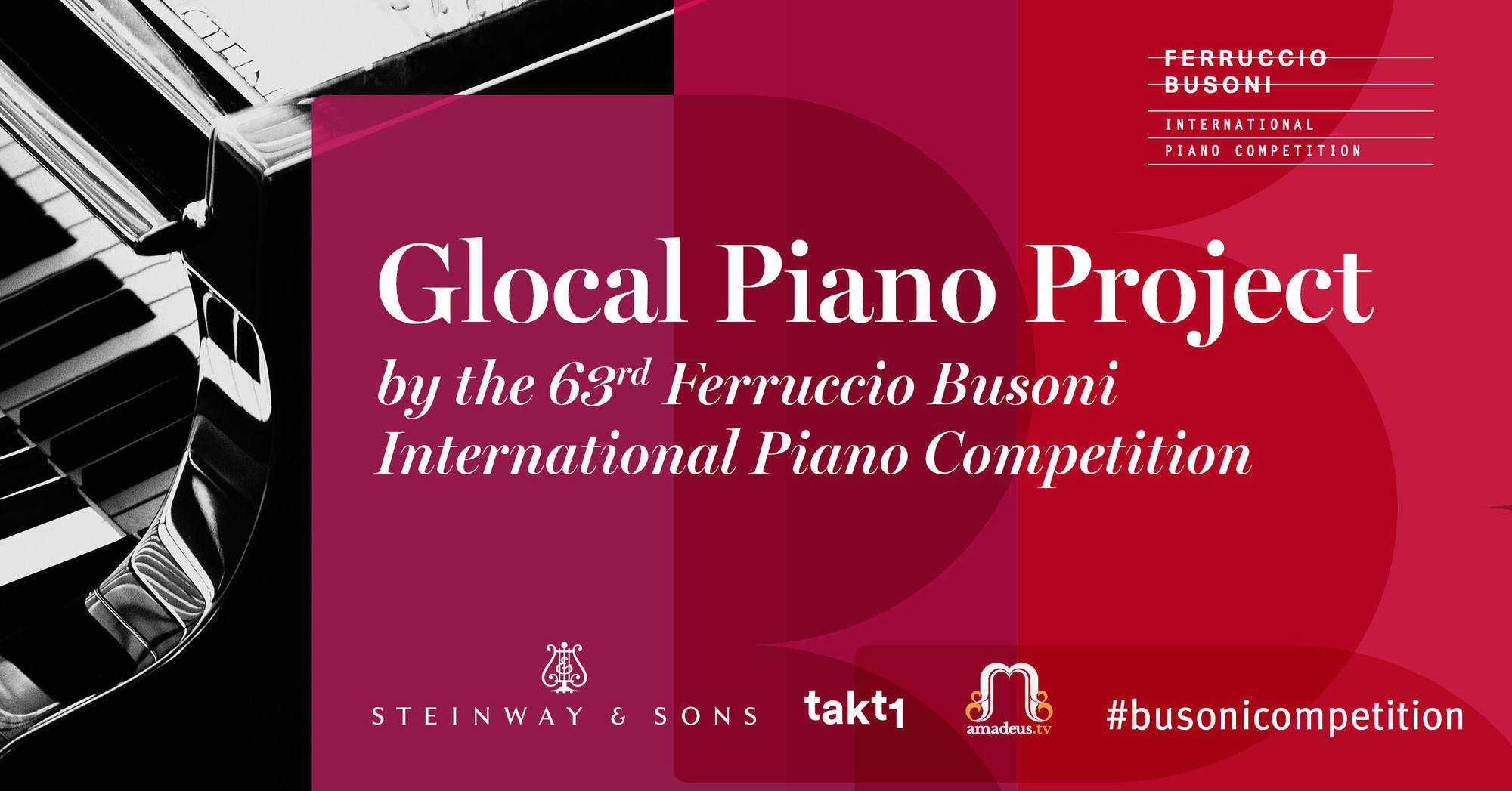 Busoni Piano Competition 2020 Steinway & Sons