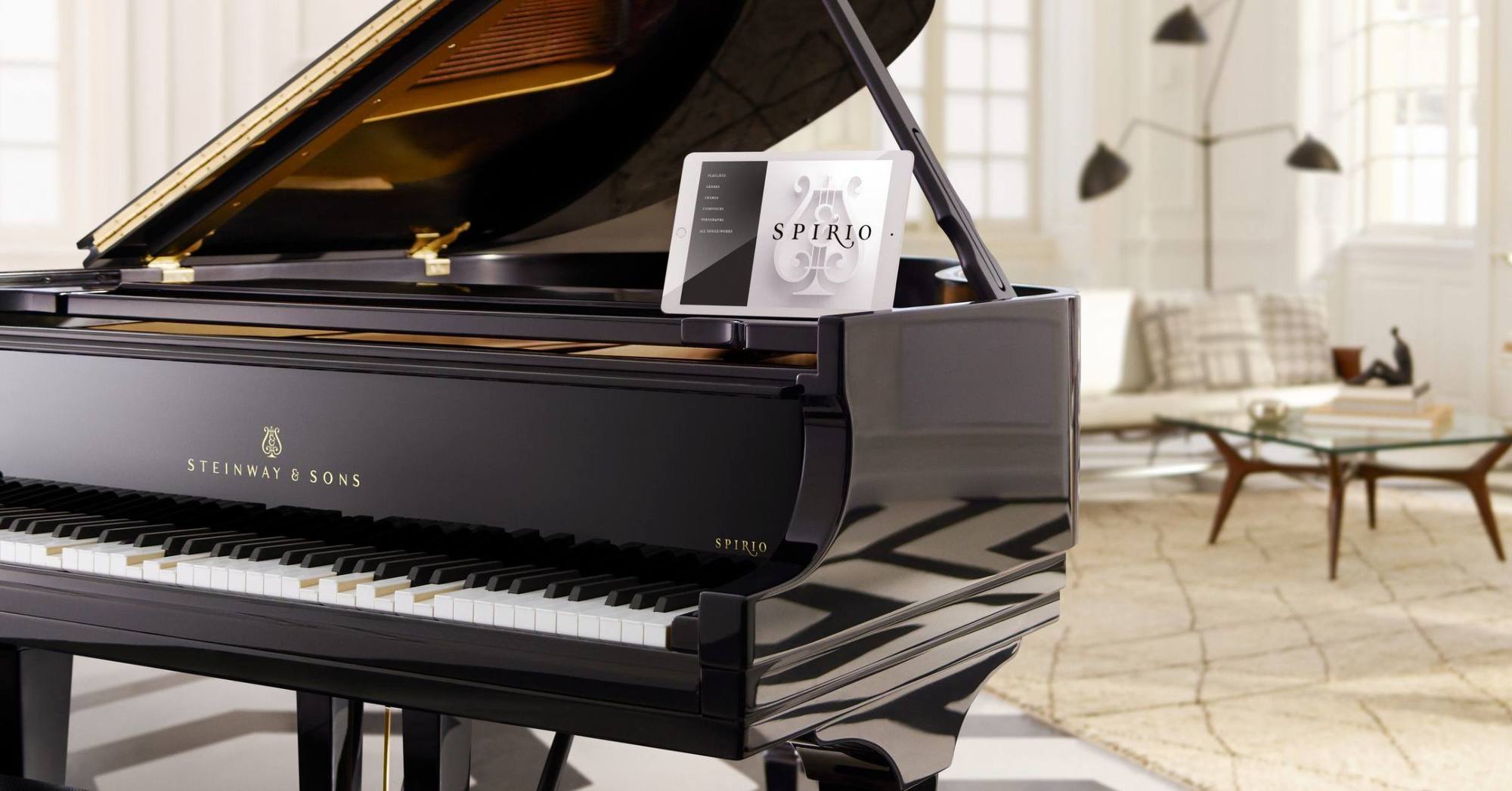 lever Billy ontbijt Spirio | The high resolution player piano developed by Steinway & Sons