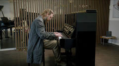 Joep Beving plays the Steinway Upright Piano in our Hamburg Showroom.