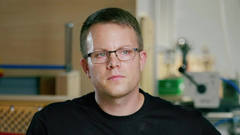 Carpenter has been happily employed by Steinway & Sons for 10 years.