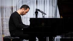 Igor Levit gives a Lunchconcert at the Steinway Factory.
